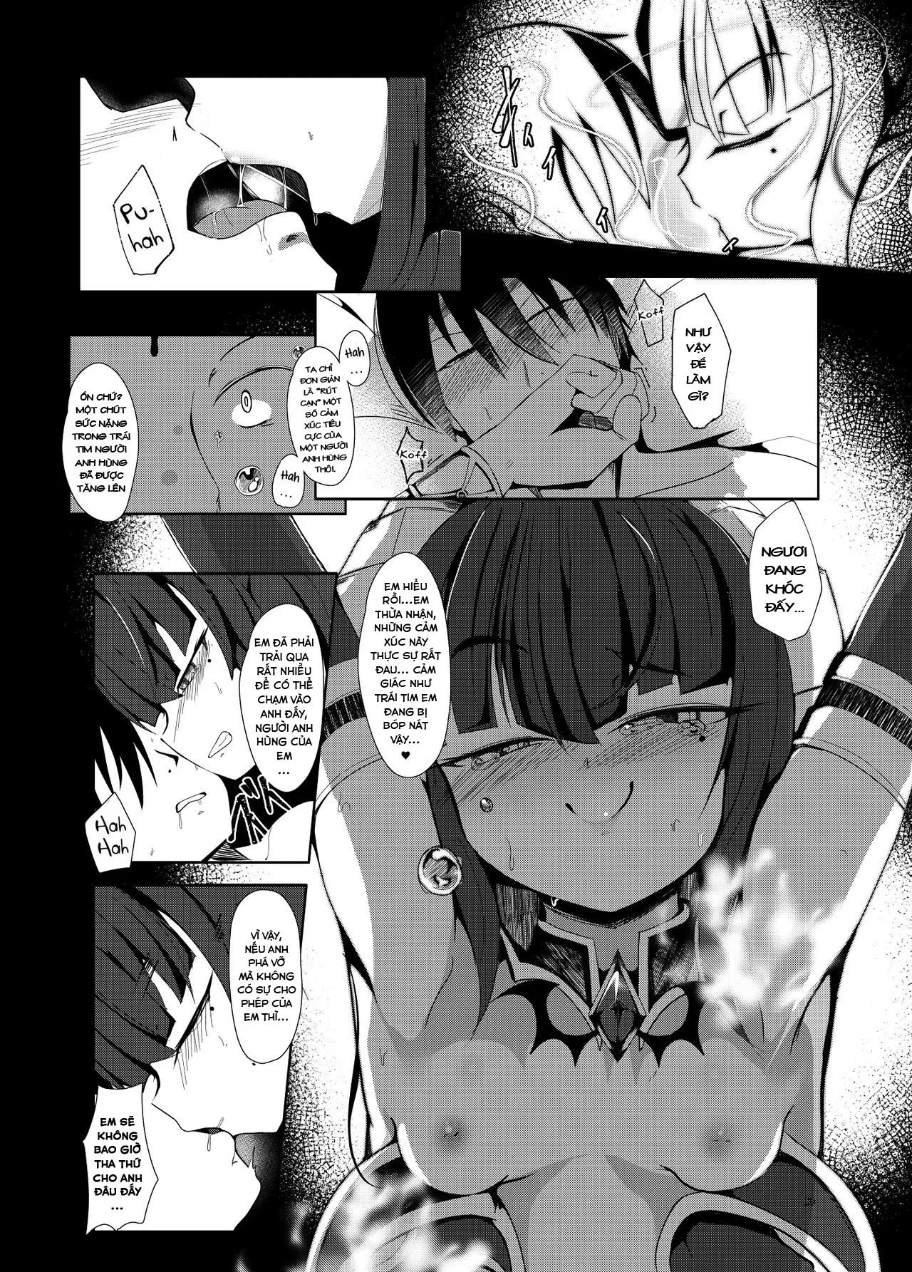 HentaiVN.net - Ảnh 19 - Yuusha, Ai ni Otsu [A Hero, Fallen By Love] - Oneshot