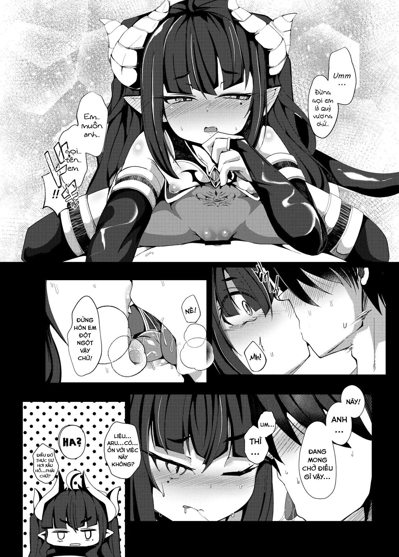 HentaiVN.net - Ảnh 27 - Yuusha, Ai ni Otsu [A Hero, Fallen By Love] - Oneshot