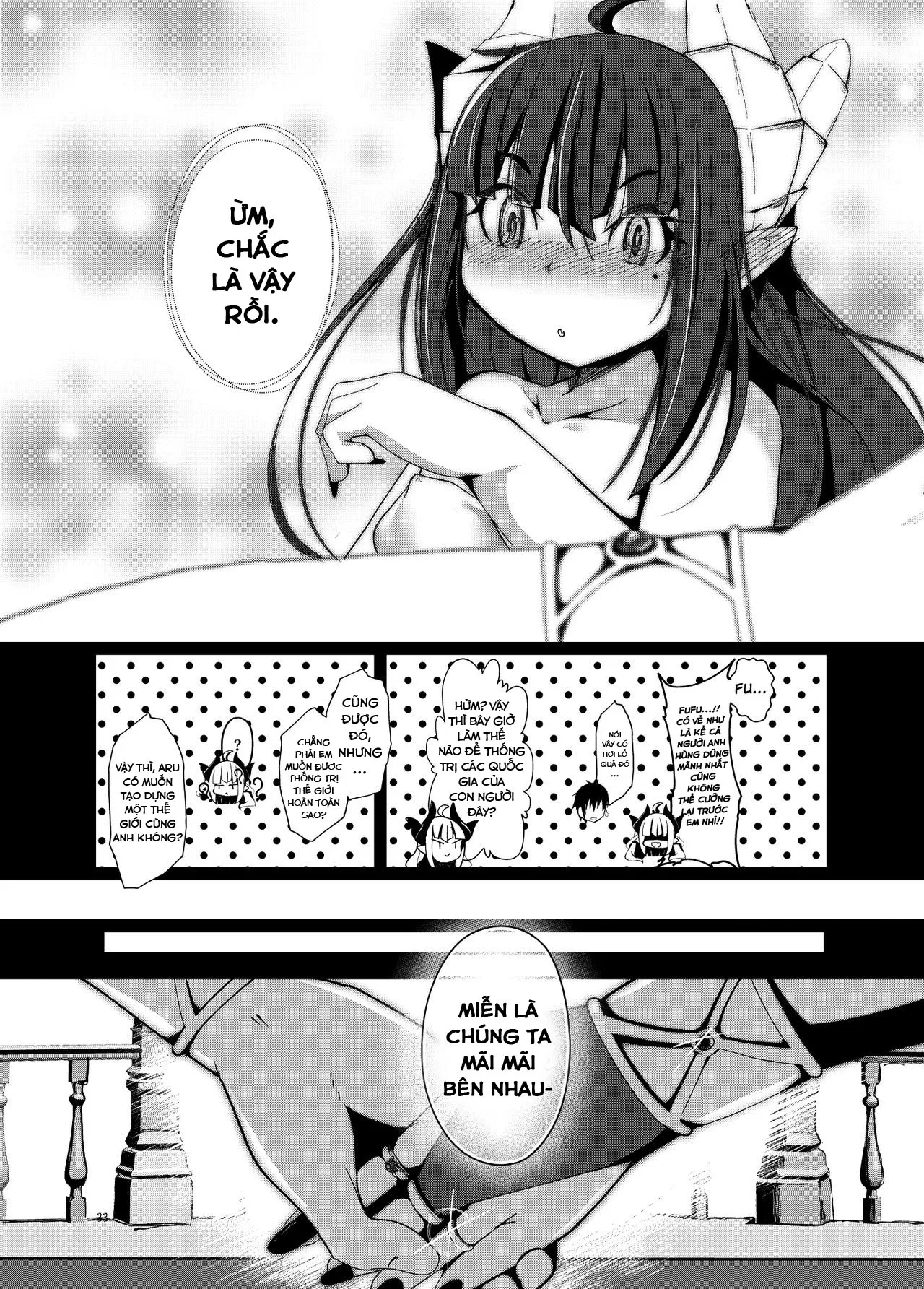 HentaiVN.net - Ảnh 32 - Yuusha, Ai ni Otsu [A Hero, Fallen By Love] - Oneshot
