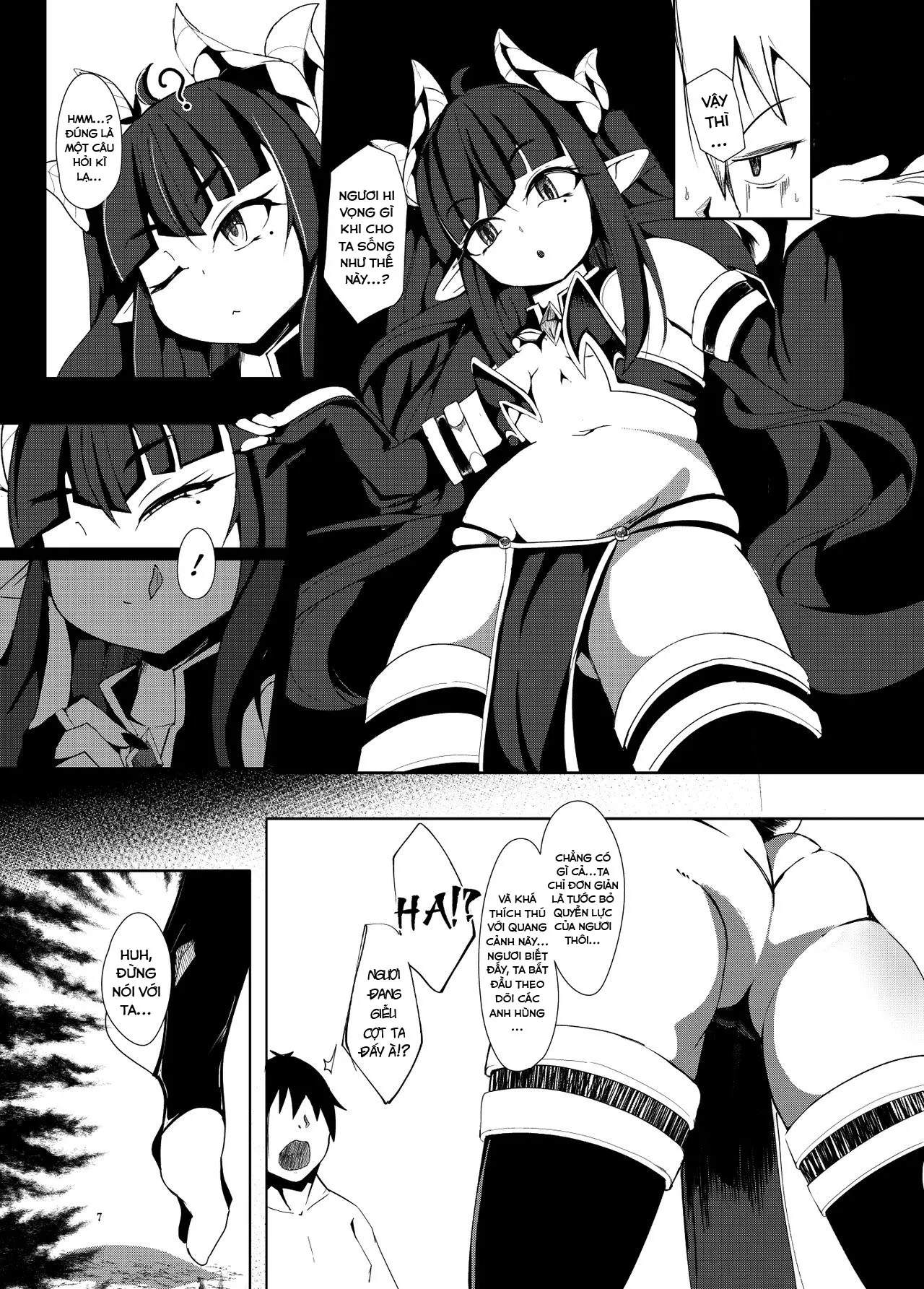 HentaiVN.net - Ảnh 6 - Yuusha, Ai ni Otsu [A Hero, Fallen By Love] - Oneshot