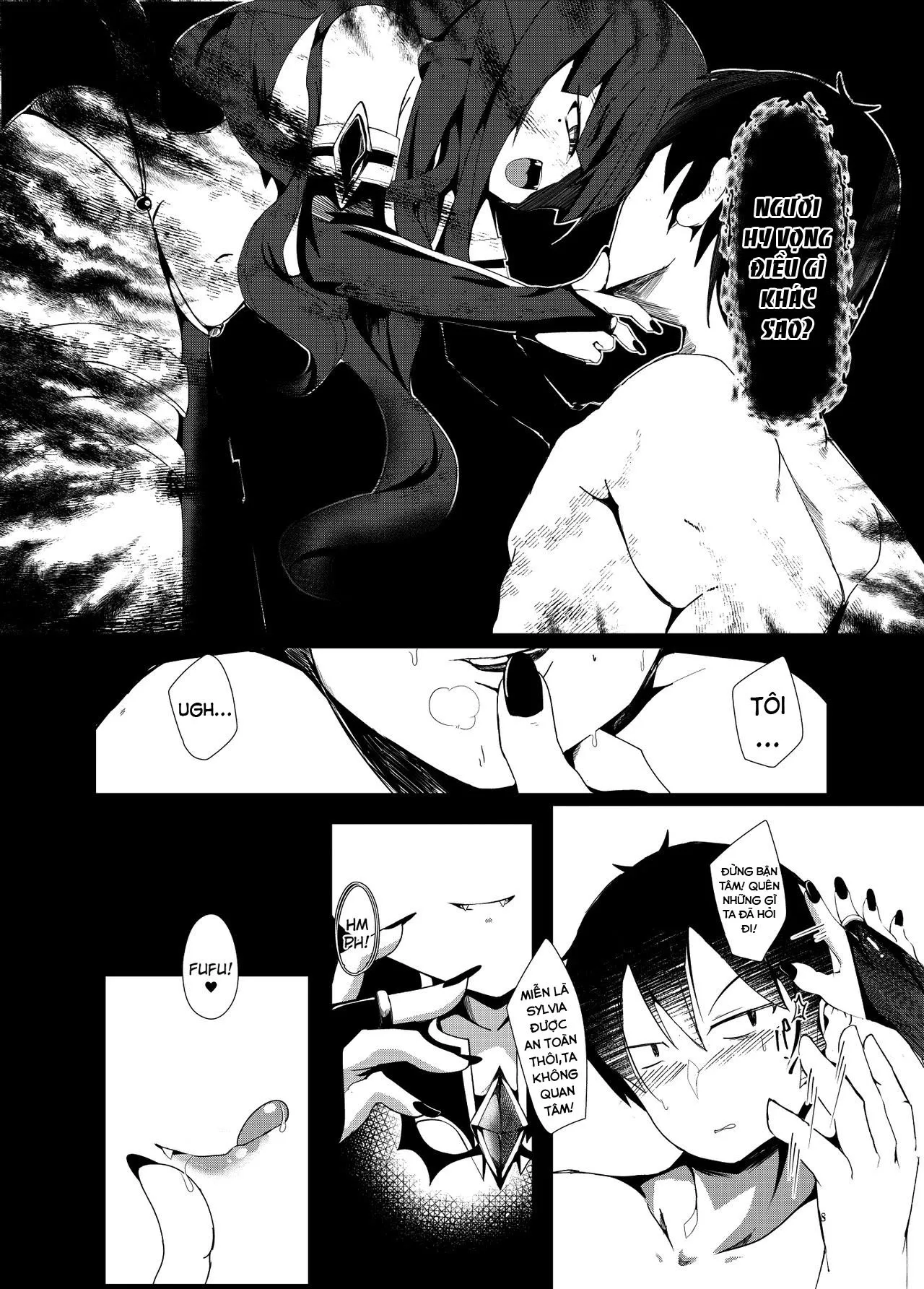 HentaiVN.net - Ảnh 7 - Yuusha, Ai ni Otsu [A Hero, Fallen By Love] - Oneshot