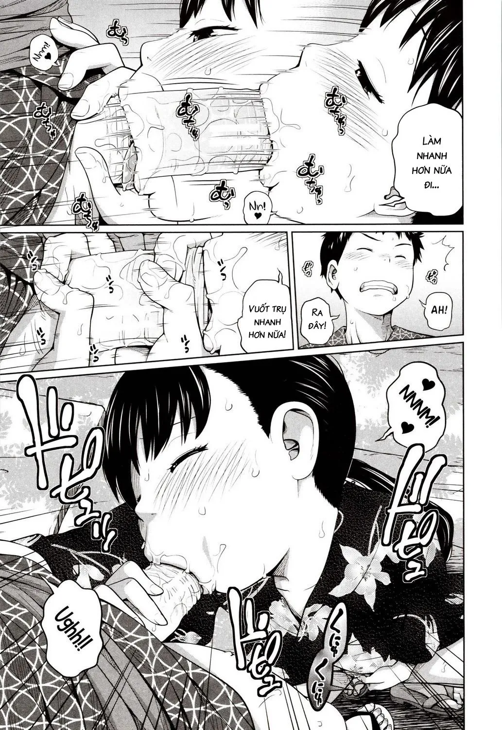 HentaiVN.net - Ảnh 13 - Festival in Yukata [Yukata de Omatsuri] - Oneshot