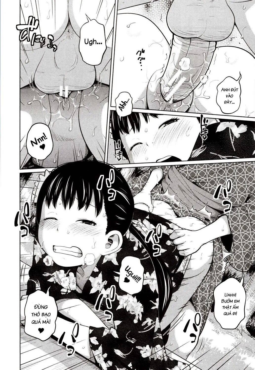 HentaiVN.net - Ảnh 16 - Festival in Yukata [Yukata de Omatsuri] - Oneshot