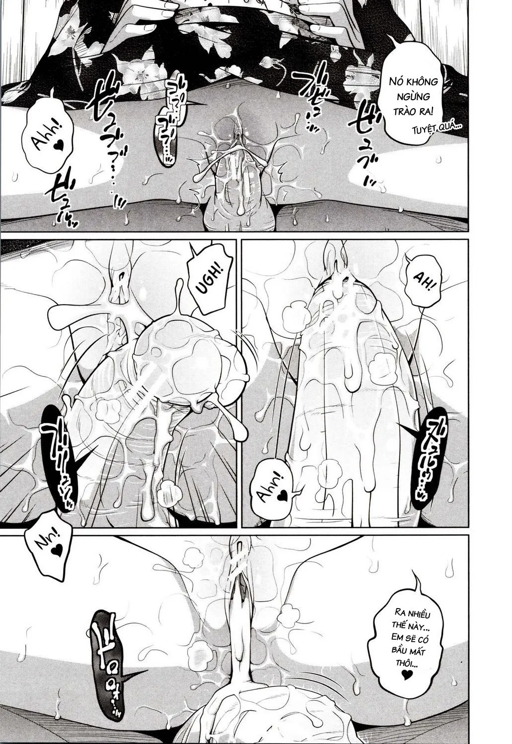 HentaiVN.net - Ảnh 21 - Festival in Yukata [Yukata de Omatsuri] - Oneshot