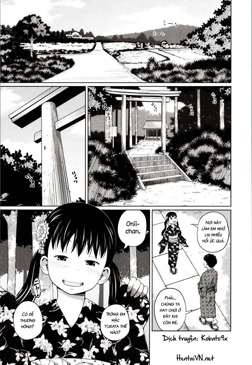 HentaiVN.net - Ảnh 3 - Festival in Yukata [Yukata de Omatsuri] - Oneshot