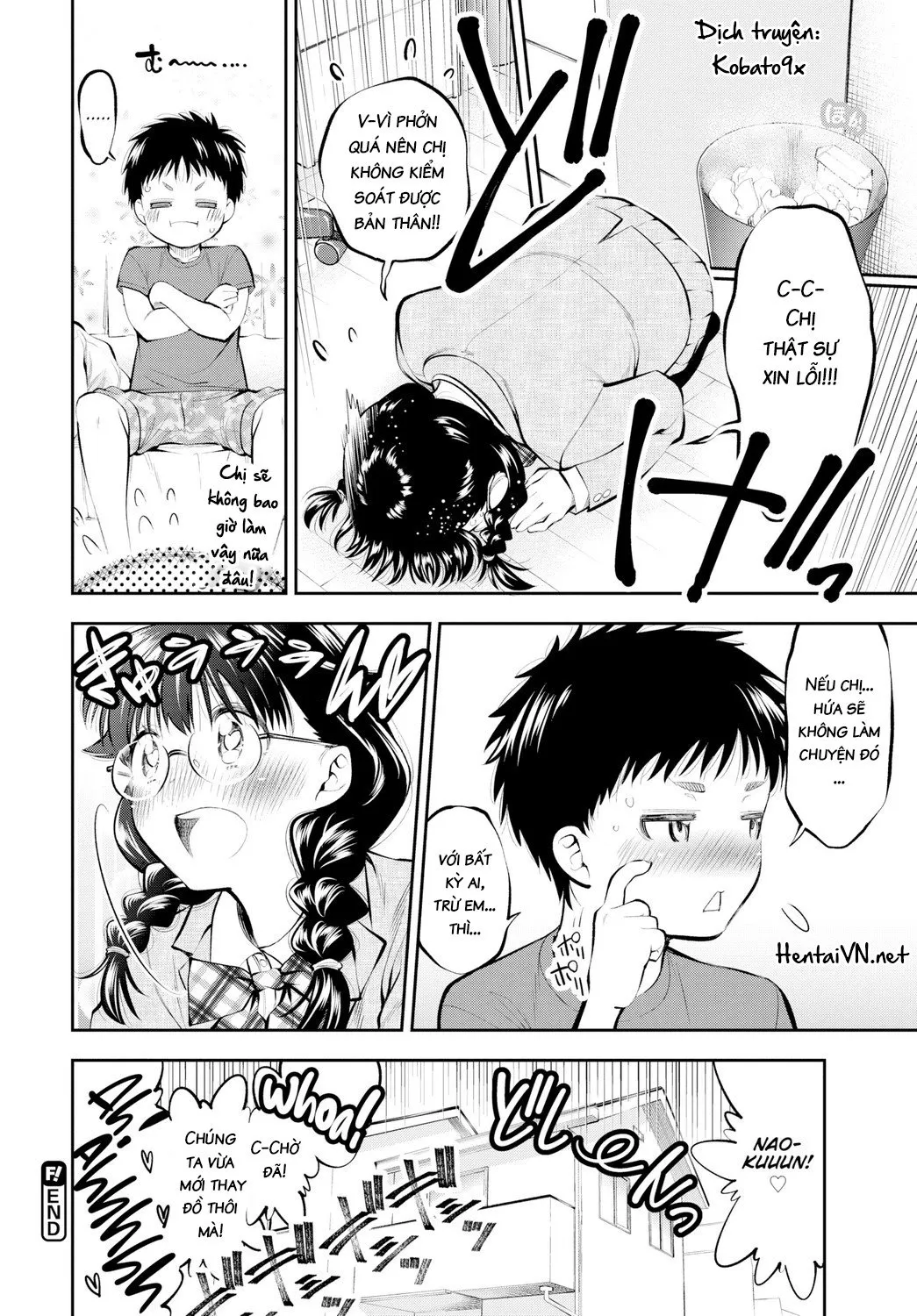 HentaiVN.net - Ảnh 20 - Surprise Fruit Cup - Oneshot
