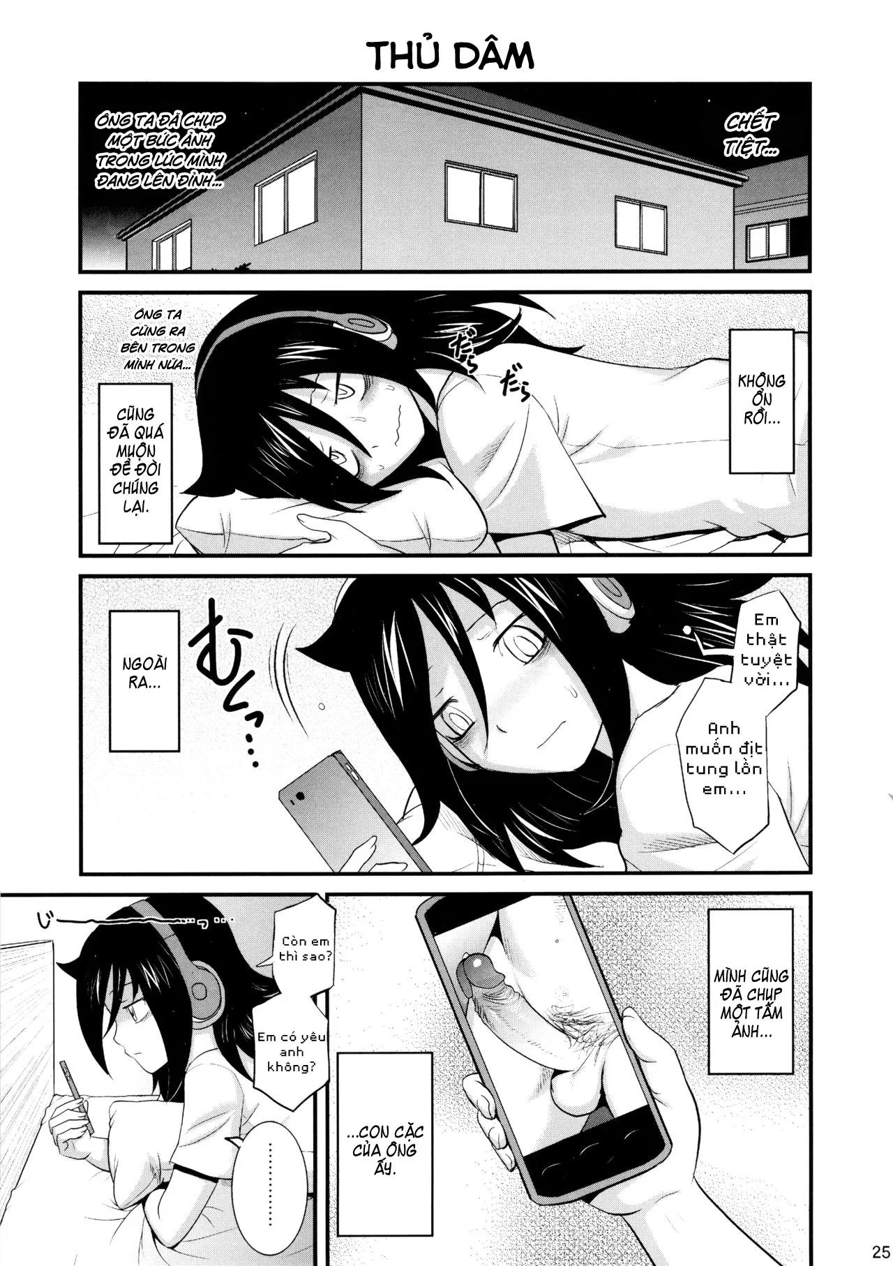 HentaiVN.net - Ảnh 27 - Tôi không quan tâm nếu như đó là một ông già mà sao cũng được, vì tôi không nổi tiếng! [Motenai kara Konosai Ossan Demo Nandemo! ; I don't care if it's an old man or whatever because I'm not popular!] - Oneshot
