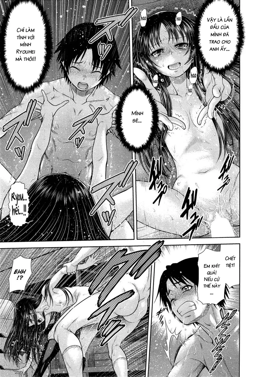 HentaiVN.net - Ảnh 15 - Dekoboko Rhapsody - Oneshot