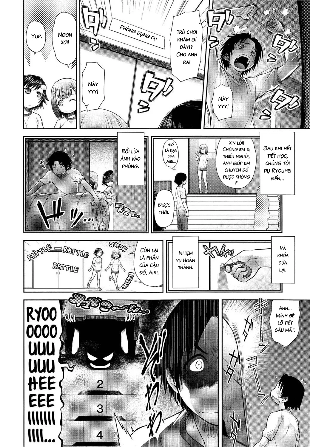HentaiVN.net - Ảnh 4 - Dekoboko Rhapsody - Oneshot