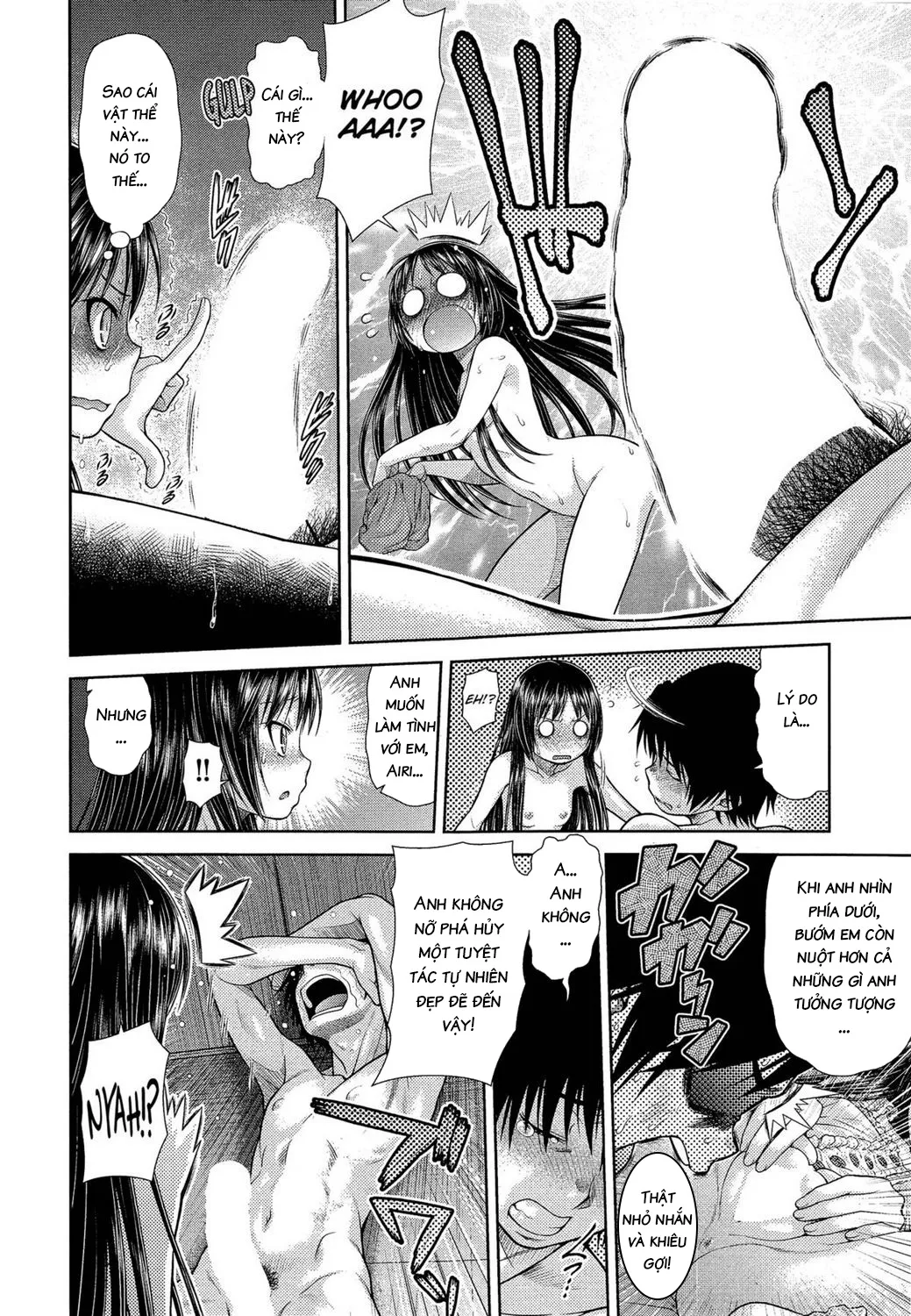 HentaiVN.net - Ảnh 6 - Dekoboko Rhapsody - Oneshot