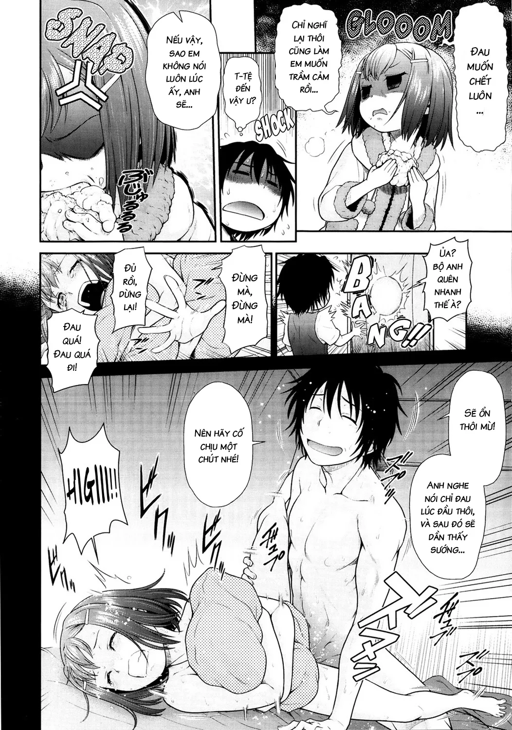 HentaiVN.net - Ảnh 4 - The Neighborhood Couple - K&S [Kinjo Couple K&S] - Oneshot