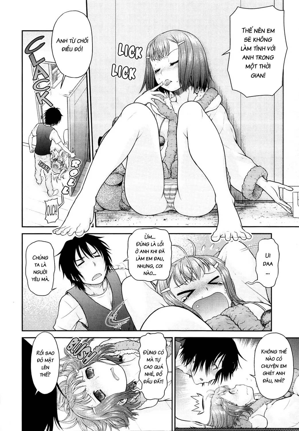 HentaiVN.net - Ảnh 6 - The Neighborhood Couple - K&S [Kinjo Couple K&S] - Oneshot