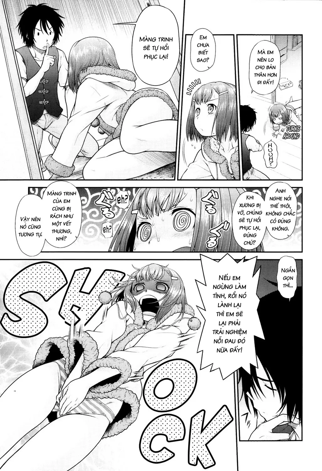 HentaiVN.net - Ảnh 7 - The Neighborhood Couple - K&S [Kinjo Couple K&S] - Oneshot
