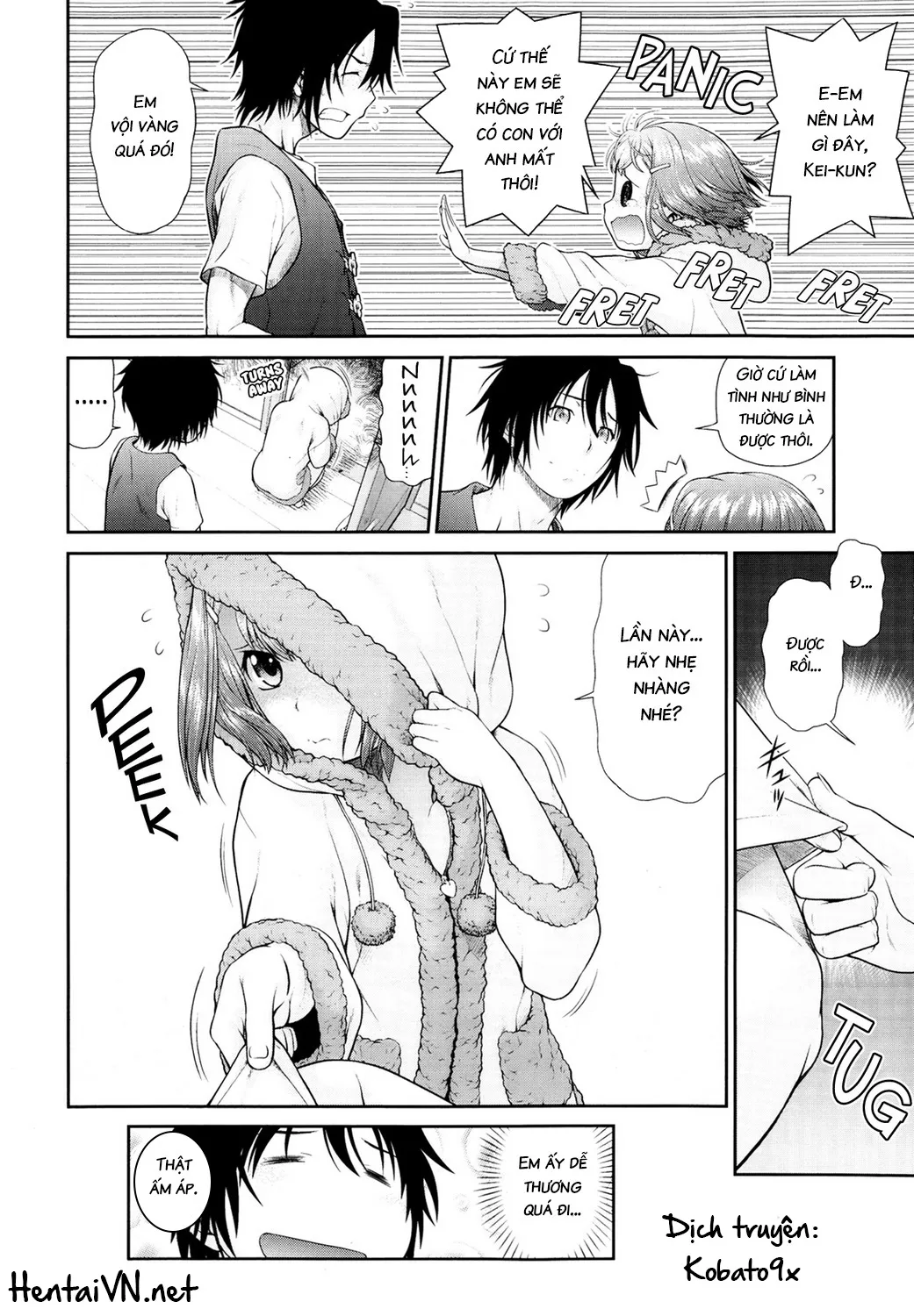 HentaiVN.net - Ảnh 8 - The Neighborhood Couple - K&S [Kinjo Couple K&S] - Oneshot