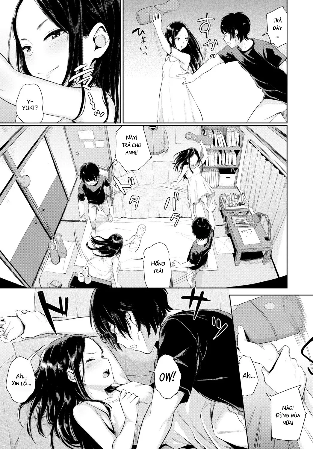 HentaiVN.net - Ảnh 3 - Atelier Daydream - Oneshot