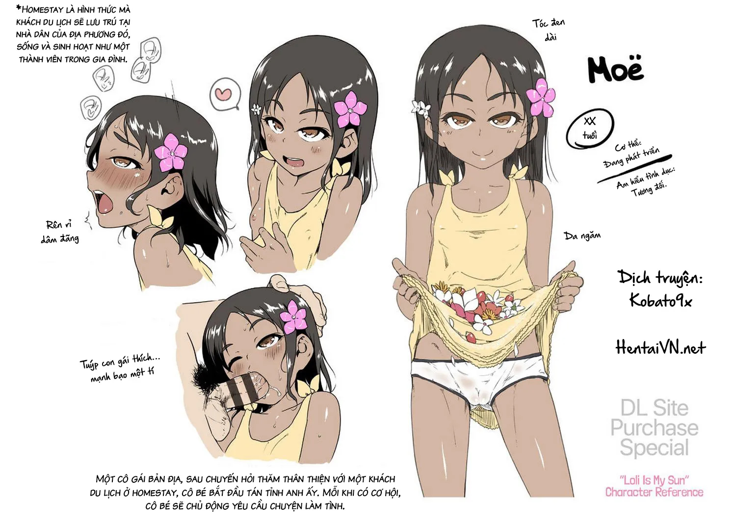 HentaiVN.net - Ảnh 5 - Loli Is My Sun [Loli wa Taiyou] - Oneshot