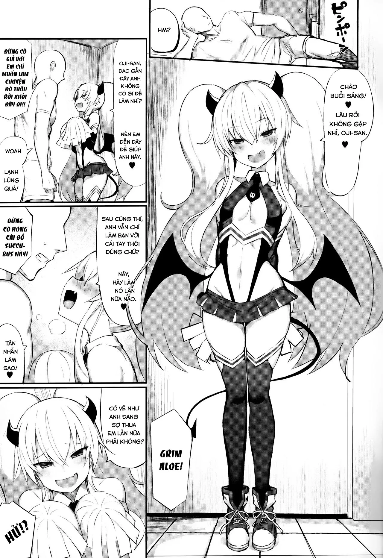 HentaiVN.net - Ảnh 3 - MasoBitchBrat Defeat (Bomber Girl) [Mazomesugaki Haiboku] - Oneshot