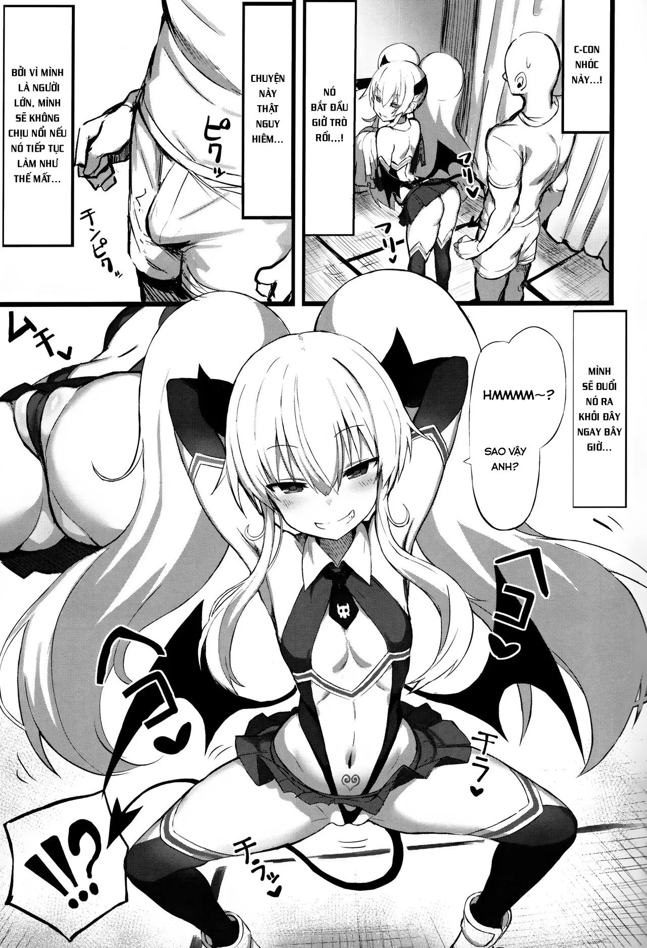 HentaiVN.net - Ảnh 5 - MasoBitchBrat Defeat (Bomber Girl) [Mazomesugaki Haiboku] - Oneshot