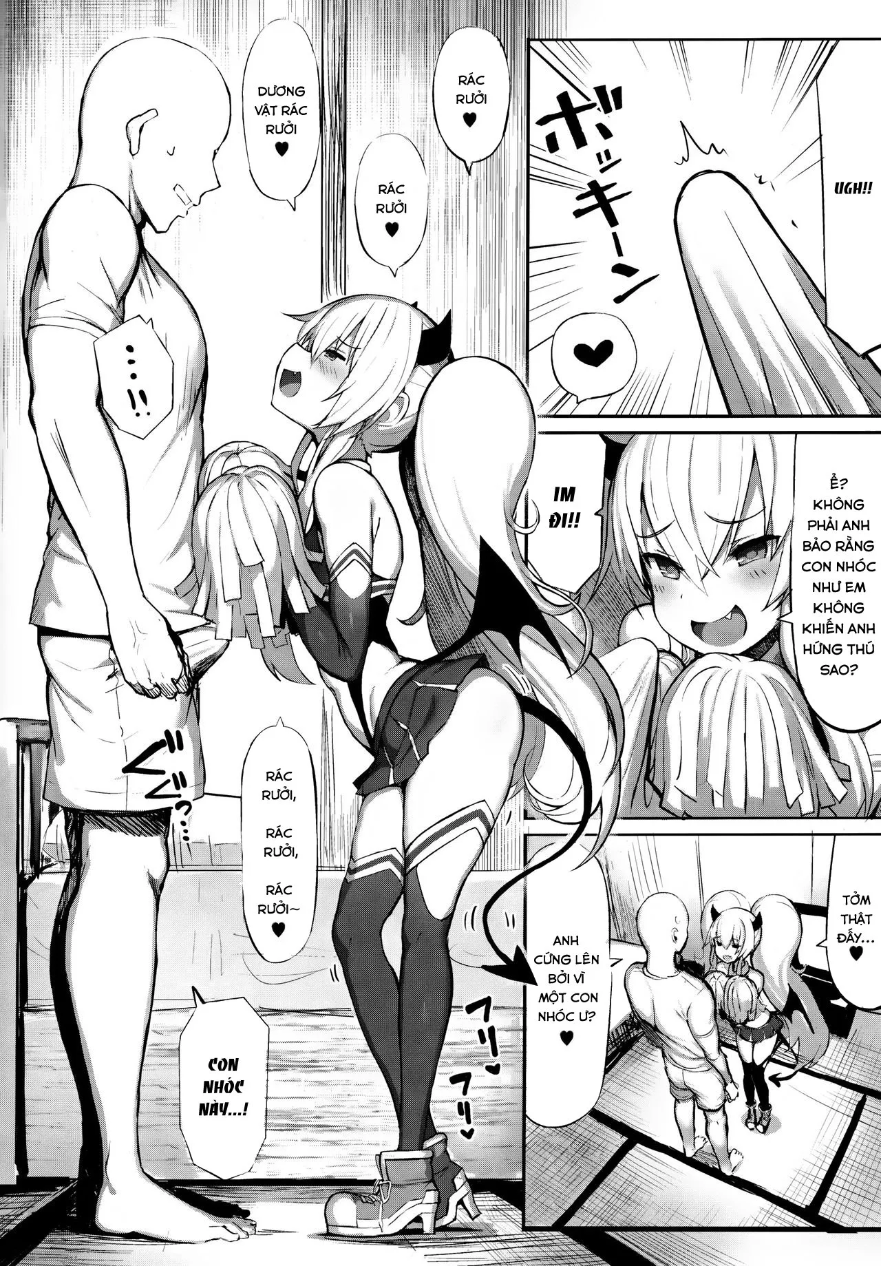 HentaiVN.net - Ảnh 6 - MasoBitchBrat Defeat (Bomber Girl) [Mazomesugaki Haiboku] - Oneshot