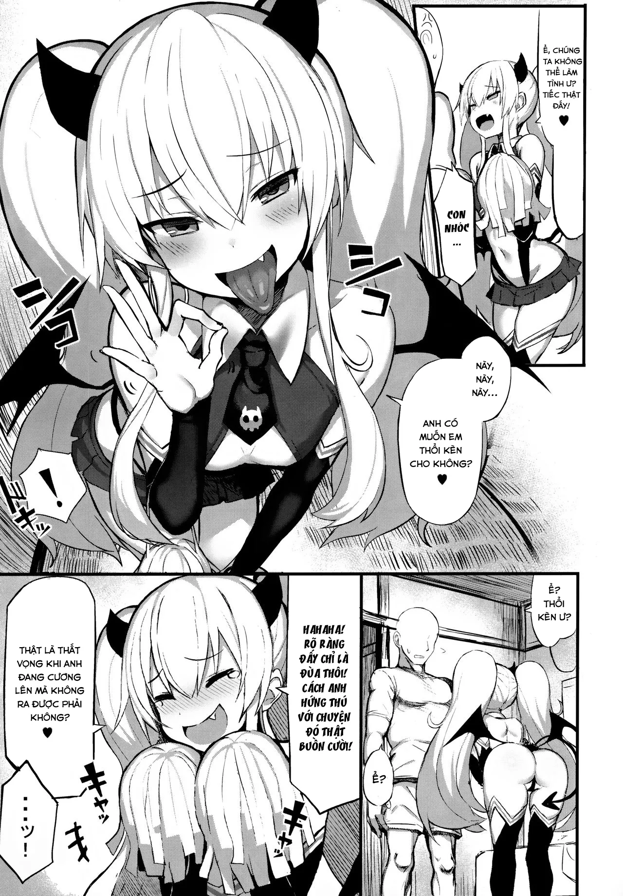 HentaiVN.net - Ảnh 7 - MasoBitchBrat Defeat (Bomber Girl) [Mazomesugaki Haiboku] - Oneshot