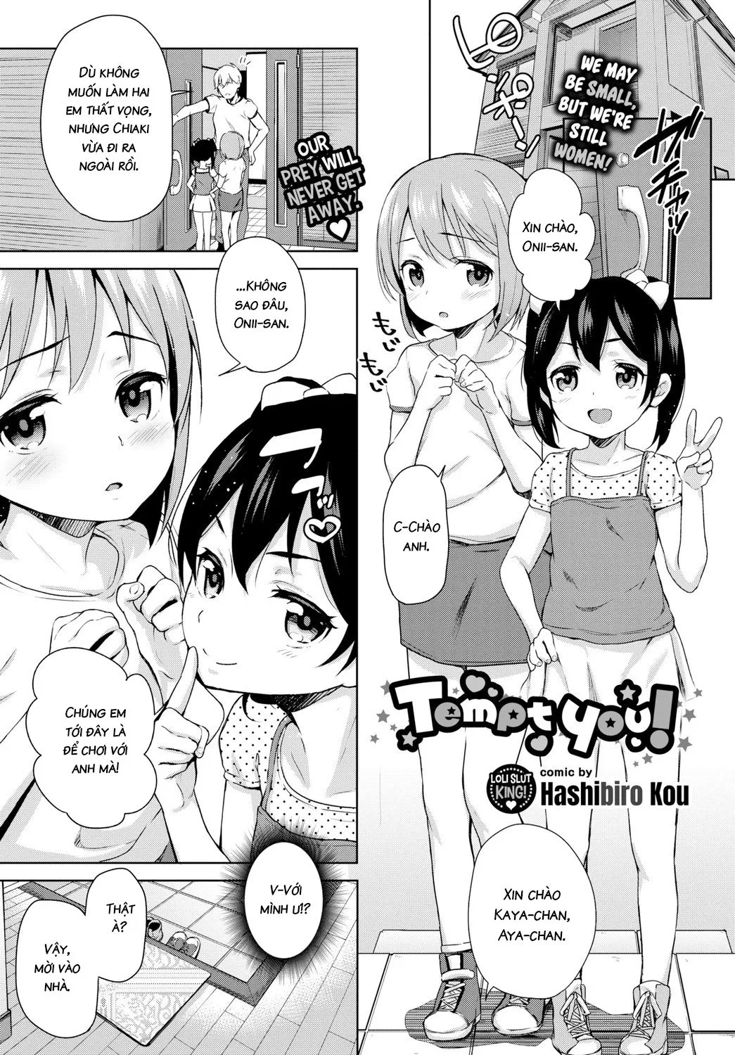 HentaiVN.net - Ảnh 1 - Tempt You! - Oneshot