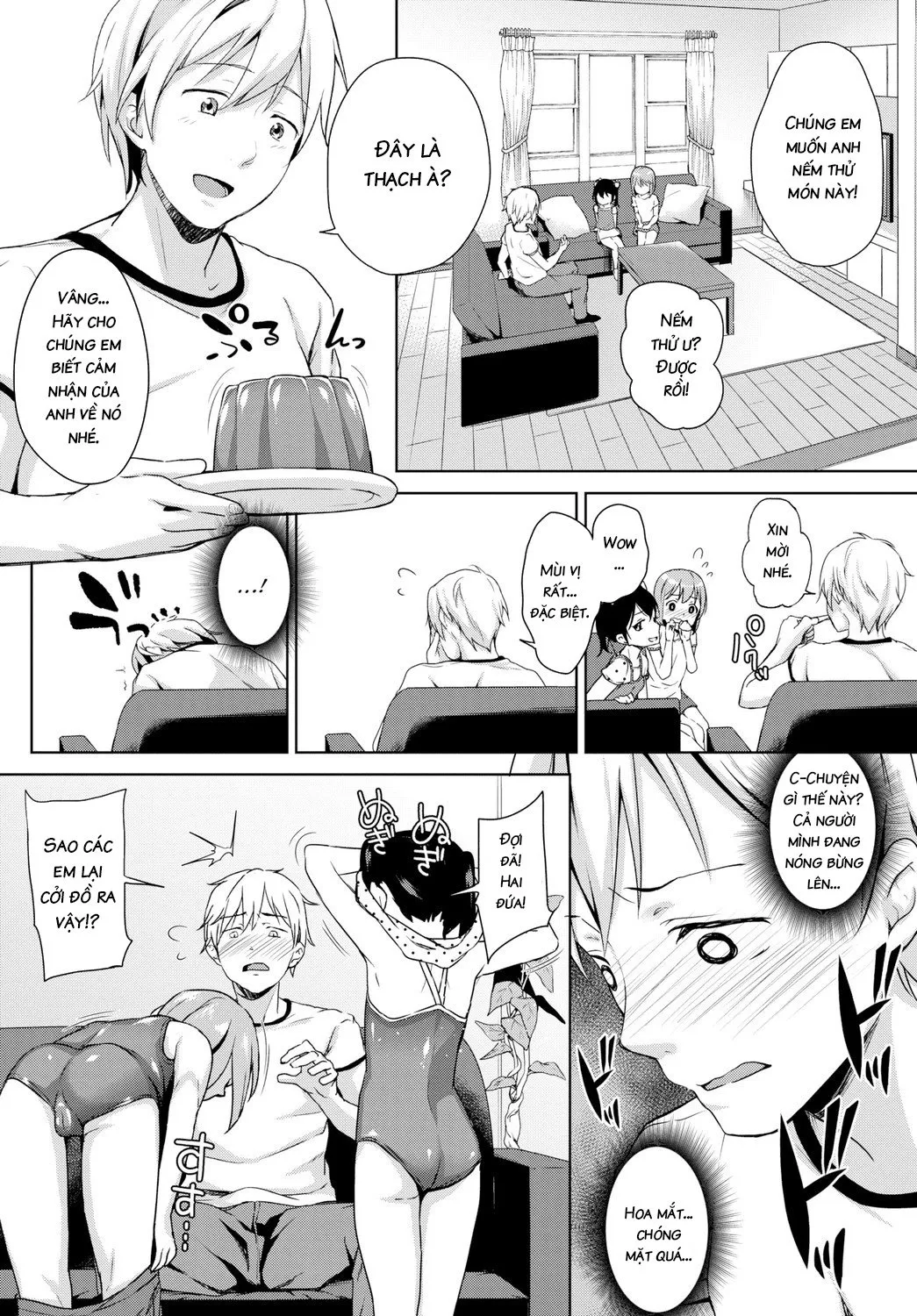 HentaiVN.net - Ảnh 2 - Tempt You! - Oneshot