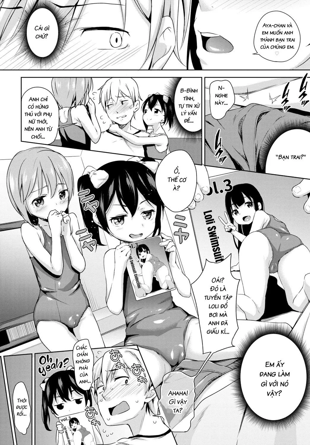 HentaiVN.net - Ảnh 4 - Tempt You! - Oneshot