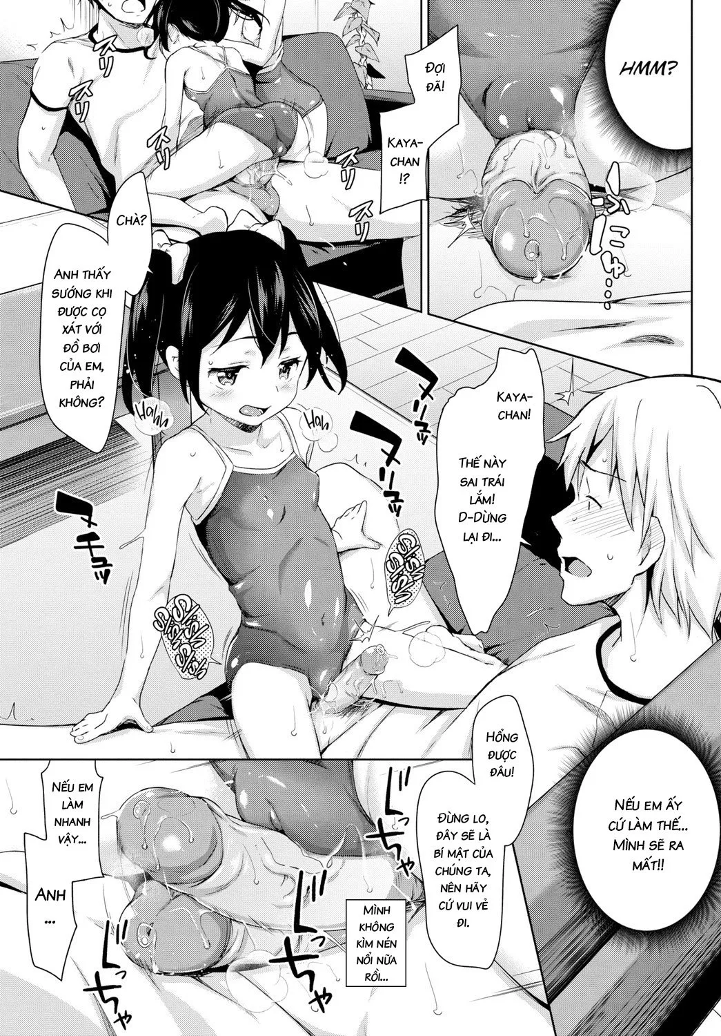 HentaiVN.net - Ảnh 7 - Tempt You! - Oneshot
