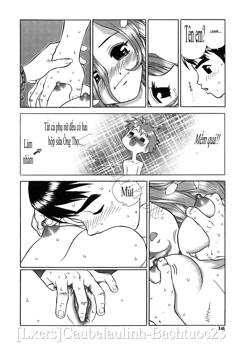 HentaiVN.net - Ảnh 18 - Lovers In Winters - Chap 1