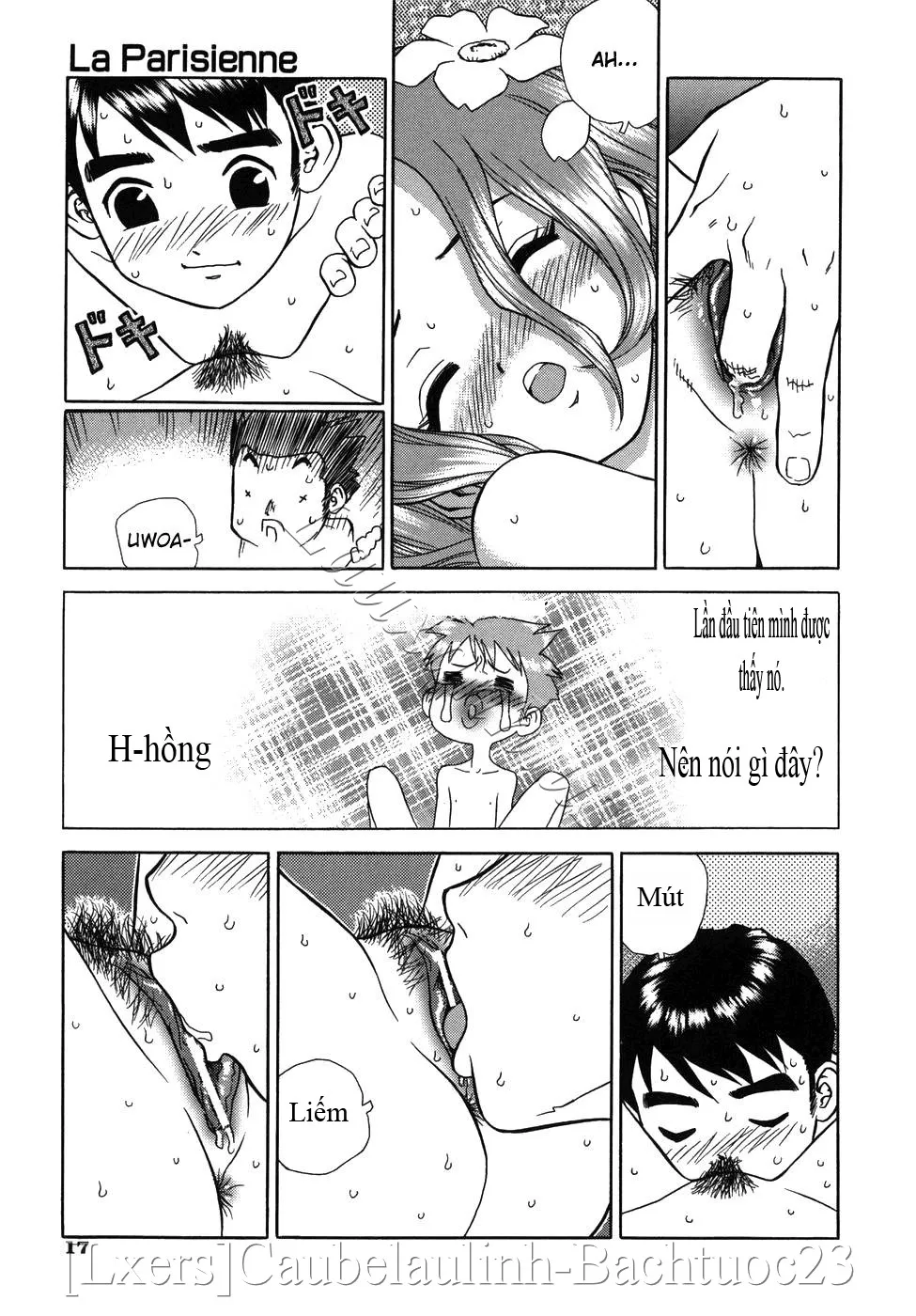 HentaiVN.net - Ảnh 19 - Lovers In Winters - Chap 1