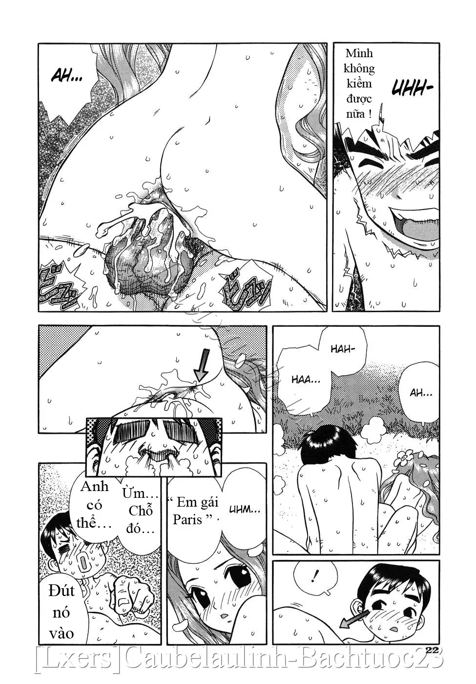 HentaiVN.net - Ảnh 24 - Lovers In Winters - Chap 1