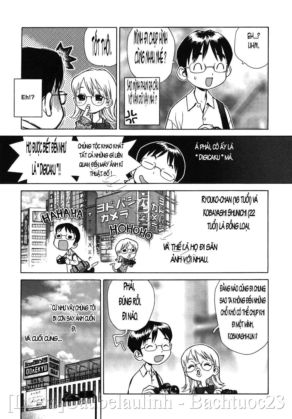 HentaiVN.net - Ảnh 3 - Lovers In Winters - Chap 2