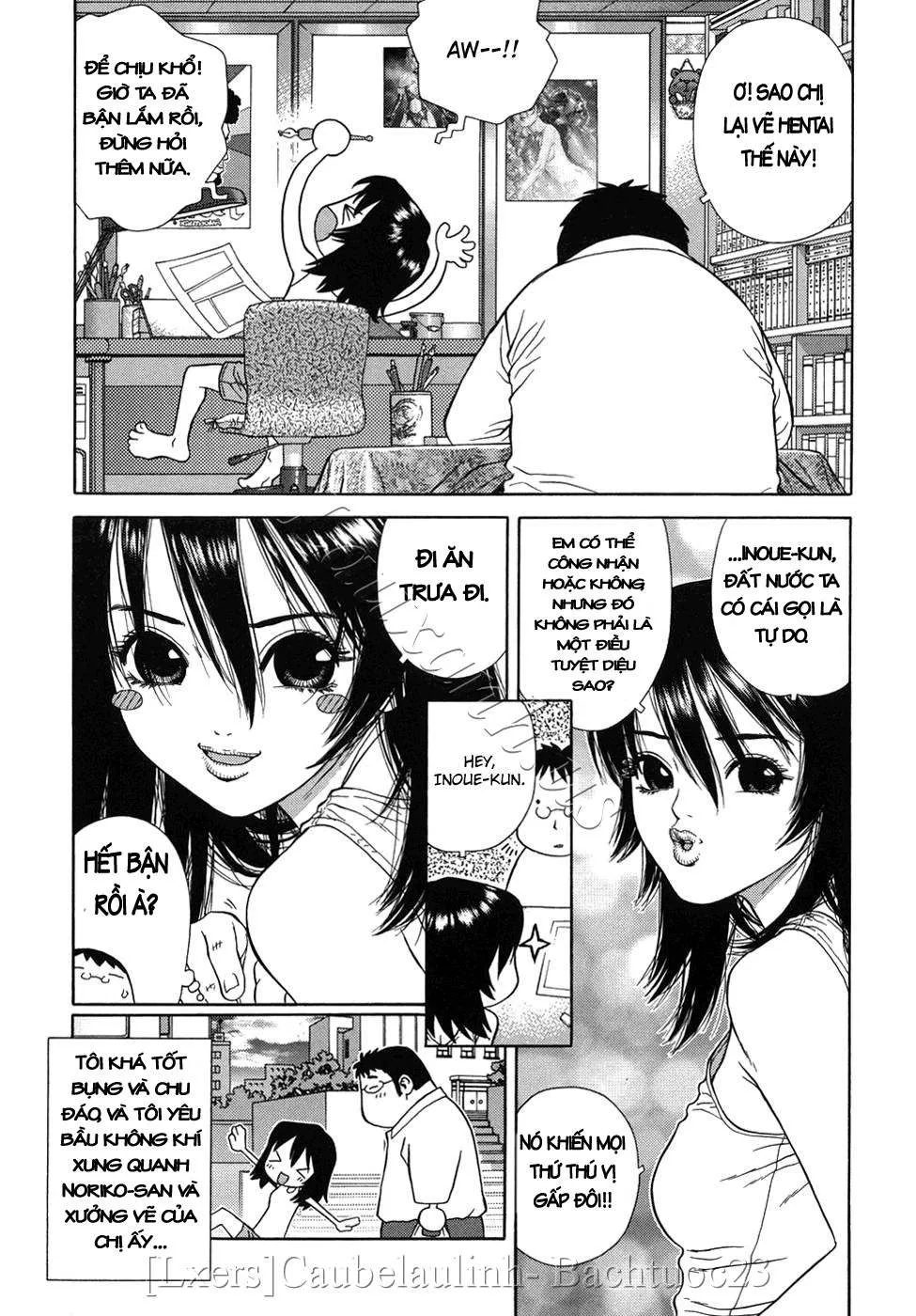 HentaiVN.net - Ảnh 4 - Lovers In Winters - Chap 3