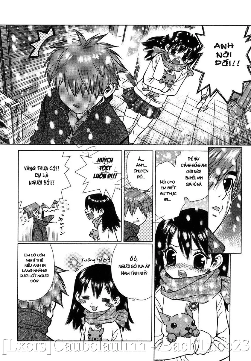 HentaiVN.net - Ảnh 4 - Lovers In Winters - Chap 5