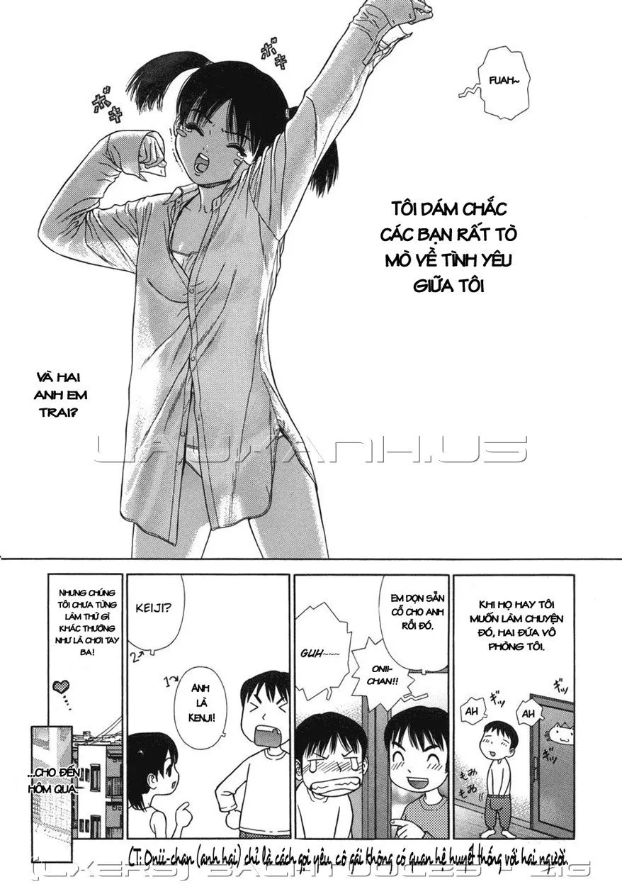 HentaiVN.net - Ảnh 3 - Lovers In Winters - Chap 6