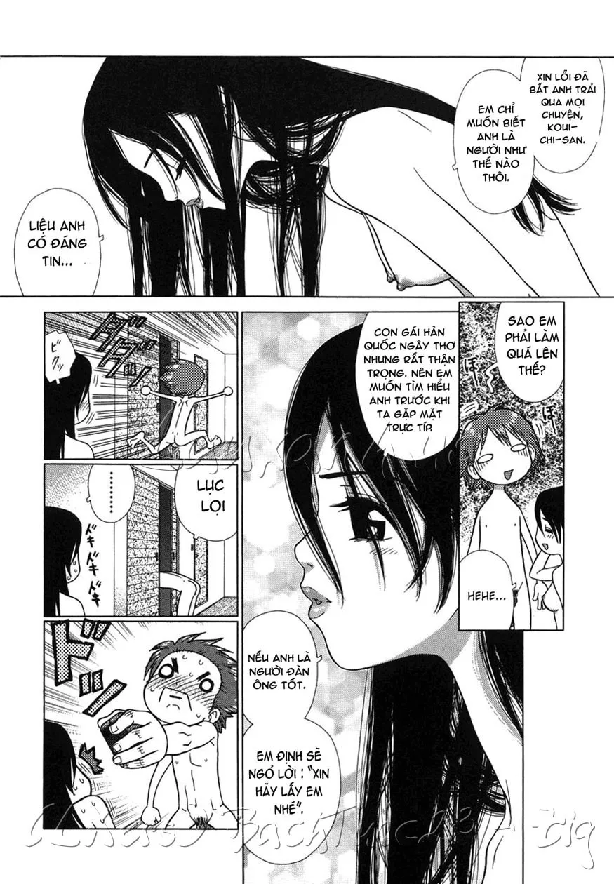 HentaiVN.net - Ảnh 12 - Lovers In Winters - Chap 7
