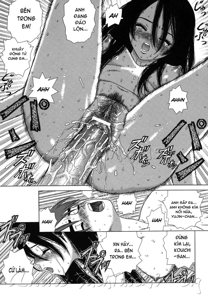 HentaiVN.net - Ảnh 21 - Lovers In Winters - Chap 7