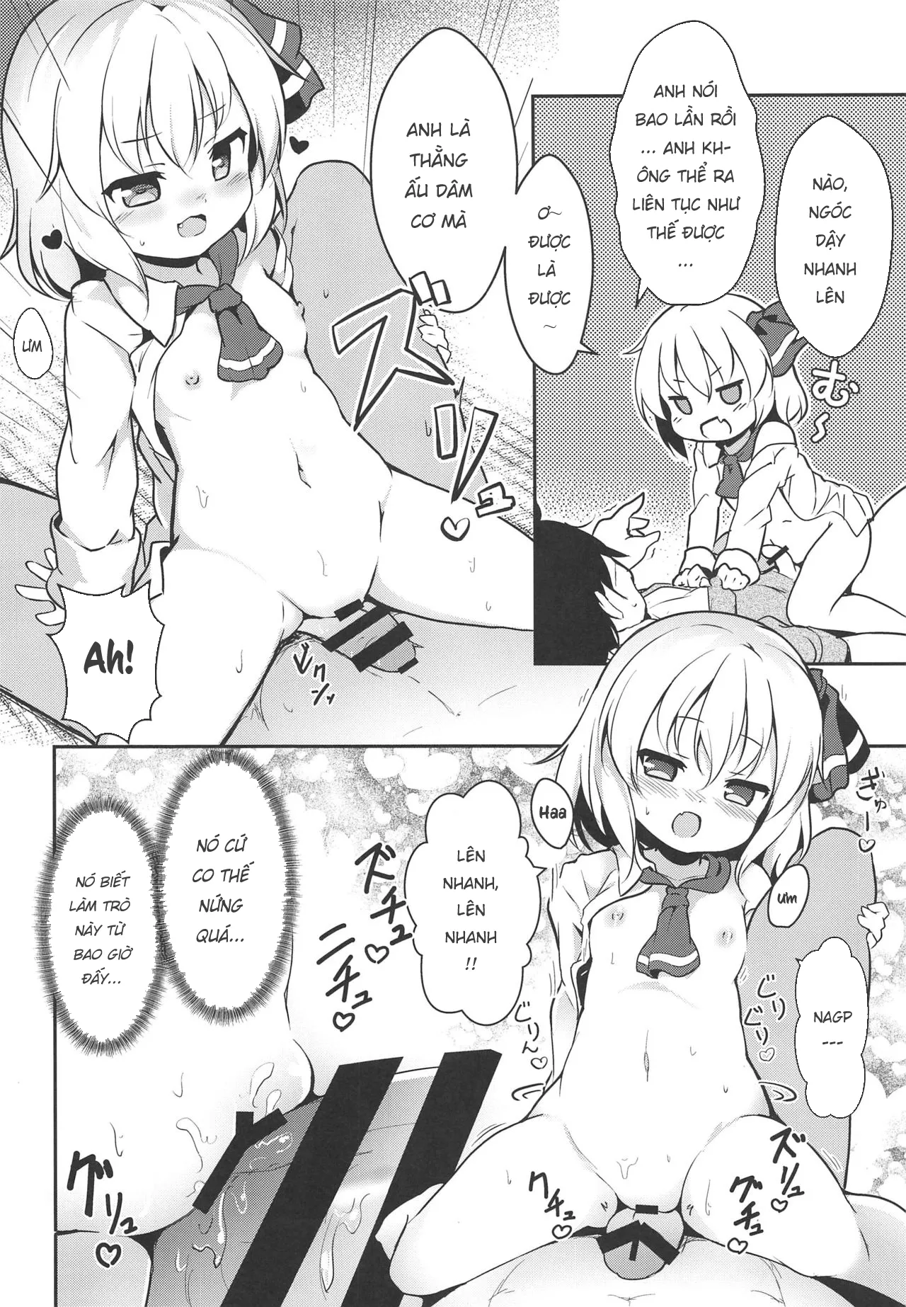 HentaiVN.net - Ảnh 10 - Kachiku no Annei - Oneshot