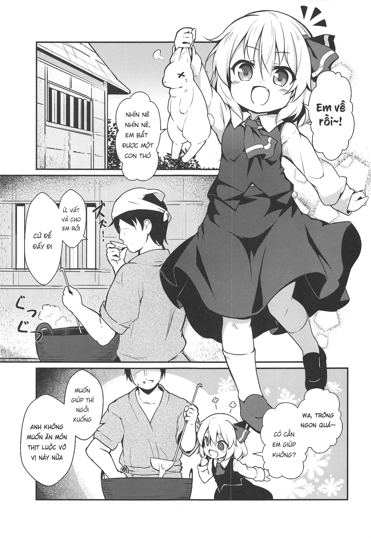 HentaiVN.net - Ảnh 3 - Kachiku no Annei - Oneshot