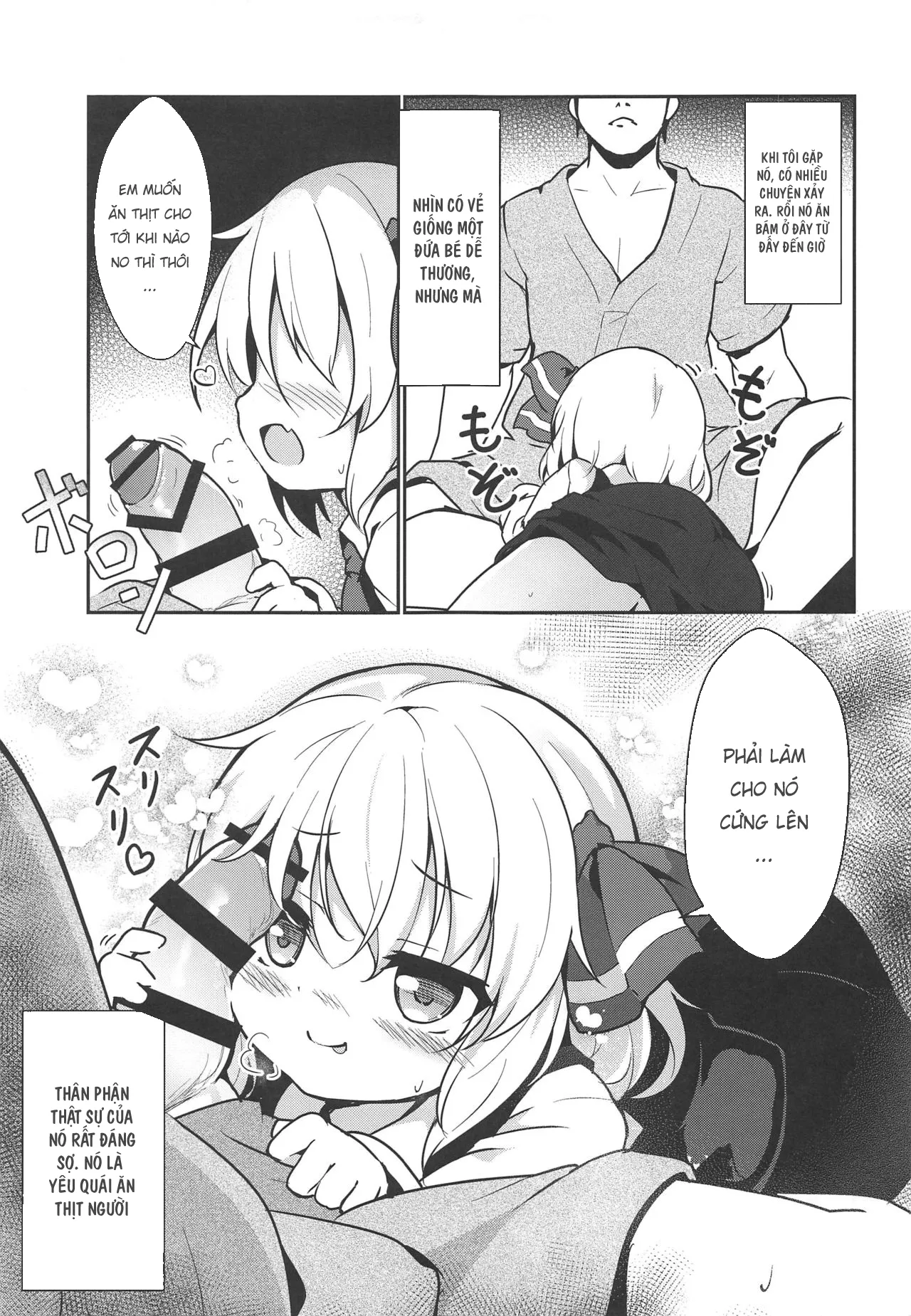 HentaiVN.net - Ảnh 5 - Kachiku no Annei - Oneshot