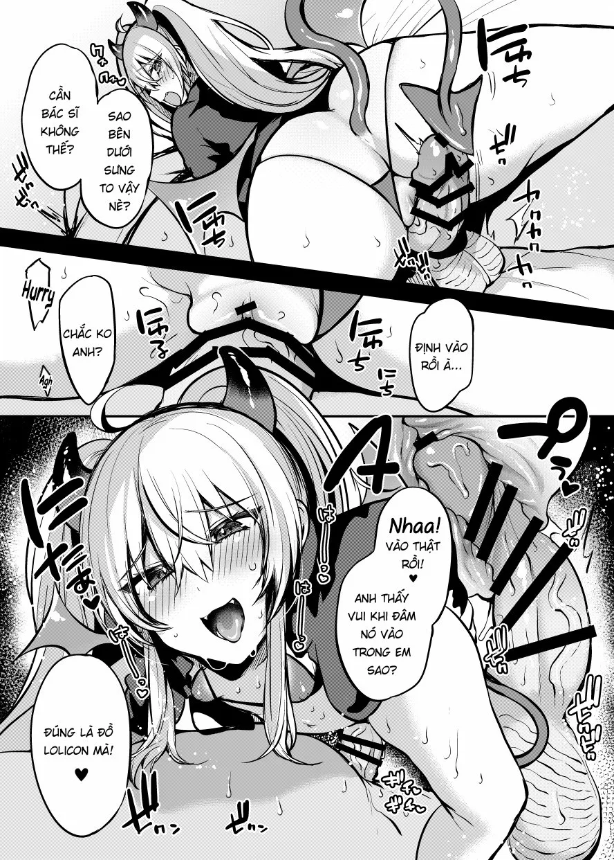 HentaiVN.net - Ảnh 3 - Losing to Grim Aloe (Bomber Girl) [Grim Aloe ni Makeru ; グリムアロエに負ける] - Oneshot