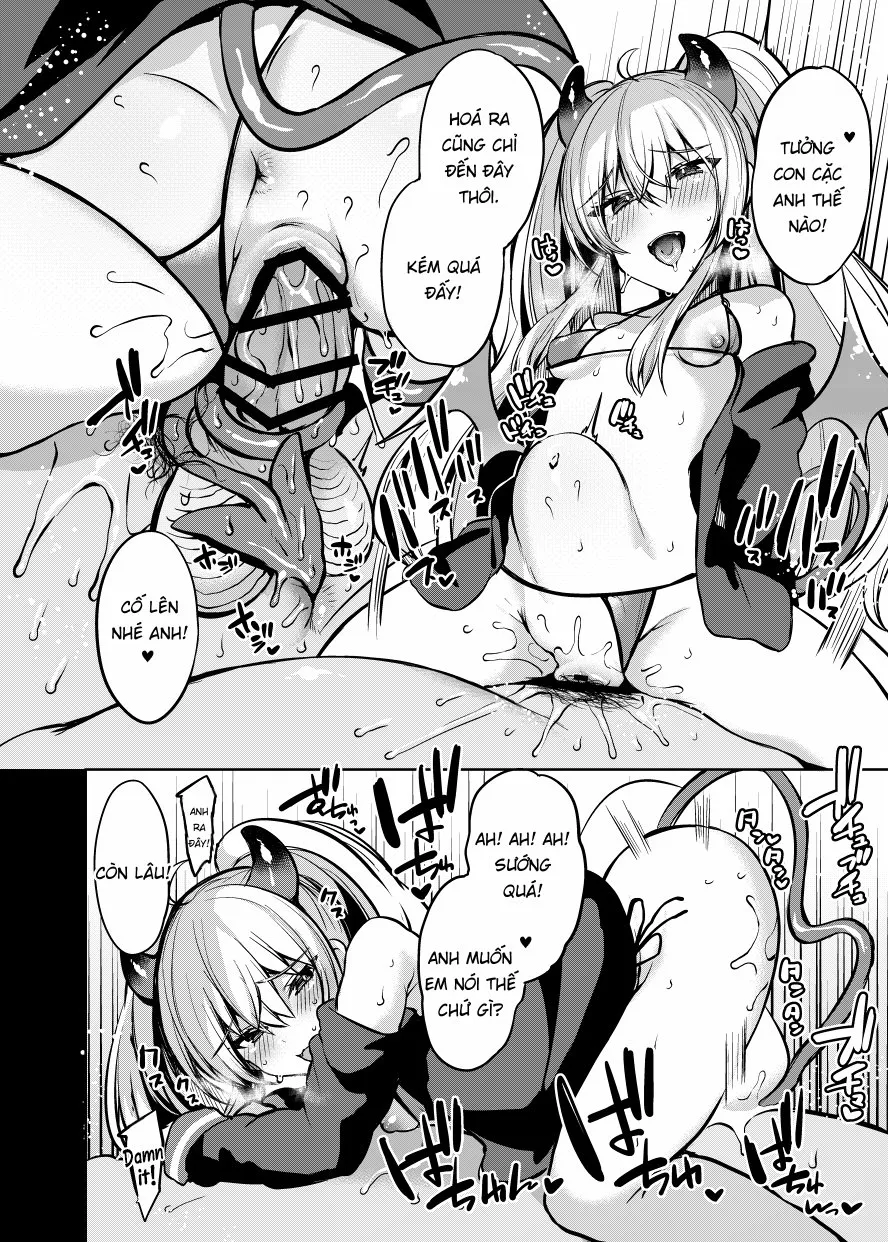 HentaiVN.net - Ảnh 4 - Losing to Grim Aloe (Bomber Girl) [Grim Aloe ni Makeru ; グリムアロエに負ける] - Oneshot