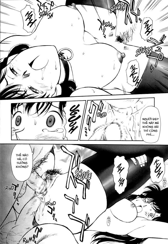 HentaiVN.net - Ảnh 19 - Potato Masher Tokubetsugou Special Issue (Detective Conan) - Chap 1