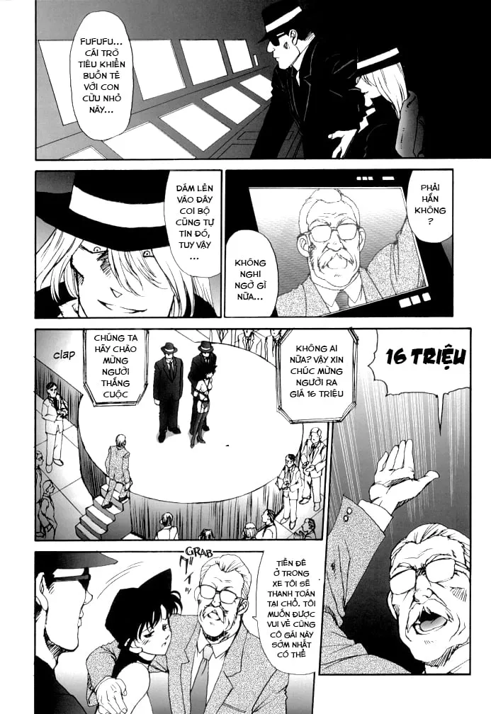 HentaiVN.net - Ảnh 5 - Potato Masher Tokubetsugou Special Issue (Detective Conan) - Chap 1