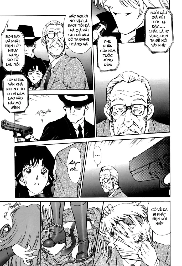HentaiVN.net - Ảnh 6 - Potato Masher Tokubetsugou Special Issue (Detective Conan) - Chap 1