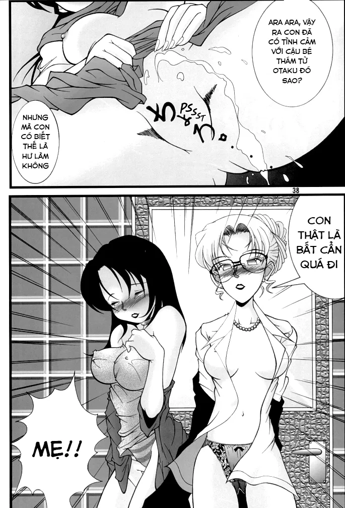 HentaiVN.net - Ảnh 10 - Potato Masher Tokubetsugou Special Issue (Detective Conan) - Chap 2