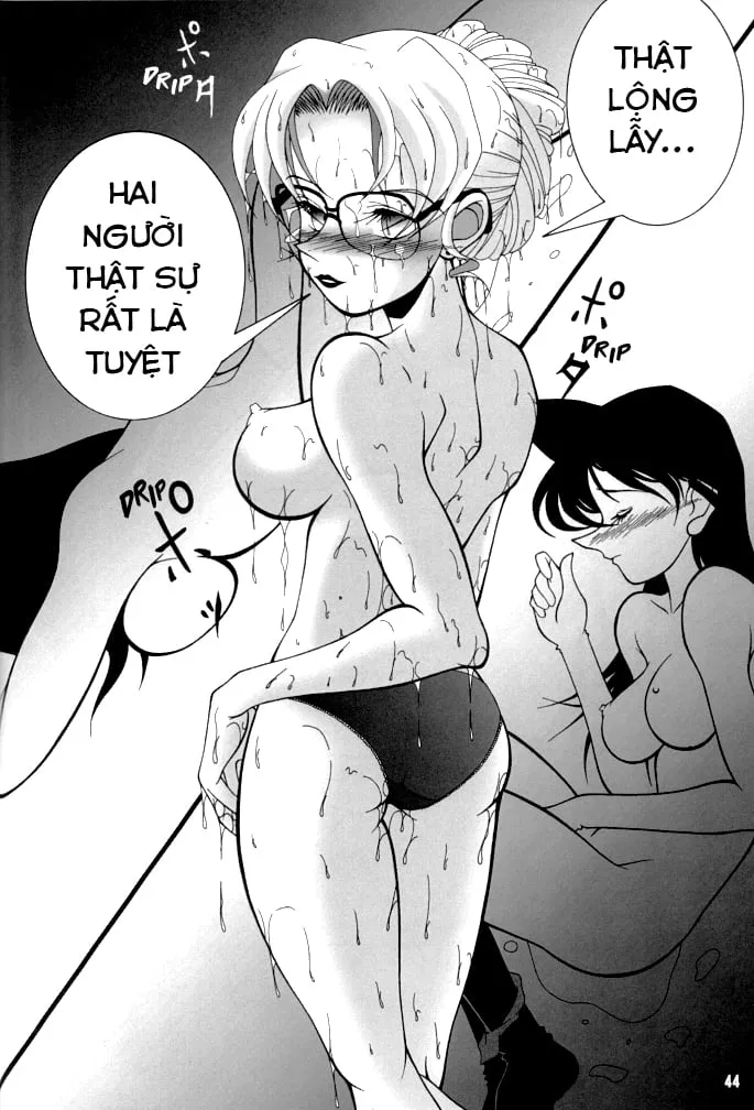 HentaiVN.net - Ảnh 16 - Potato Masher Tokubetsugou Special Issue (Detective Conan) - Chap 2
