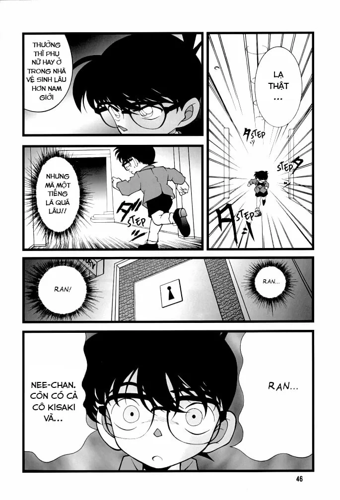 HentaiVN.net - Ảnh 18 - Potato Masher Tokubetsugou Special Issue (Detective Conan) - Chap 2