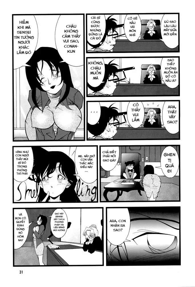 HentaiVN.net - Ảnh 3 - Potato Masher Tokubetsugou Special Issue (Detective Conan) - Chap 2