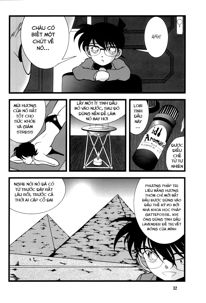 HentaiVN.net - Ảnh 4 - Potato Masher Tokubetsugou Special Issue (Detective Conan) - Chap 2